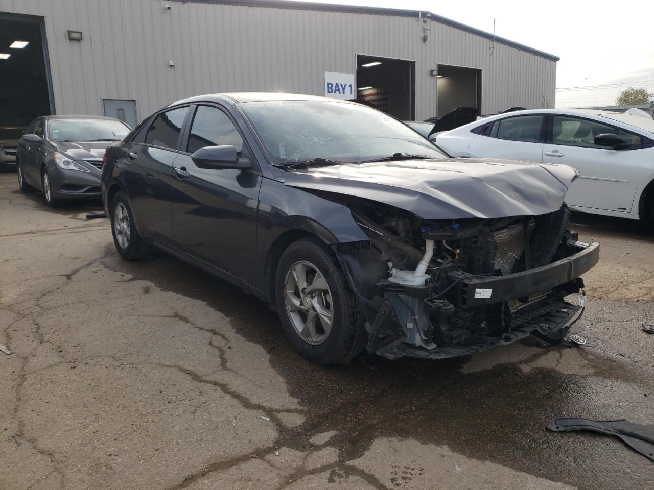 2022 HYUNDAI ELANTRA SE VIN:5NPLL4AG8NH062036