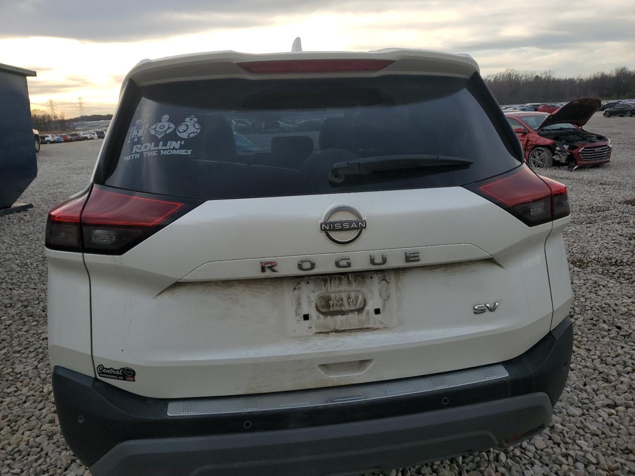 2023 NISSAN ROGUE SV VIN:5N1BT3BA4PC833263