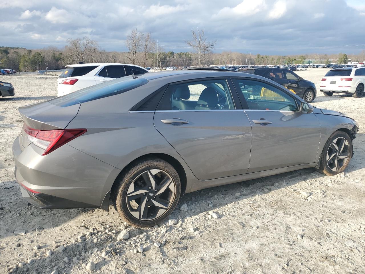 2022 HYUNDAI ELANTRA LIMITED VIN:KMHLP4AGXNU365356