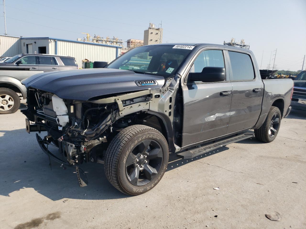 2024 RAM 1500 TRADESMAN VIN:1C6RREGG4RN200500