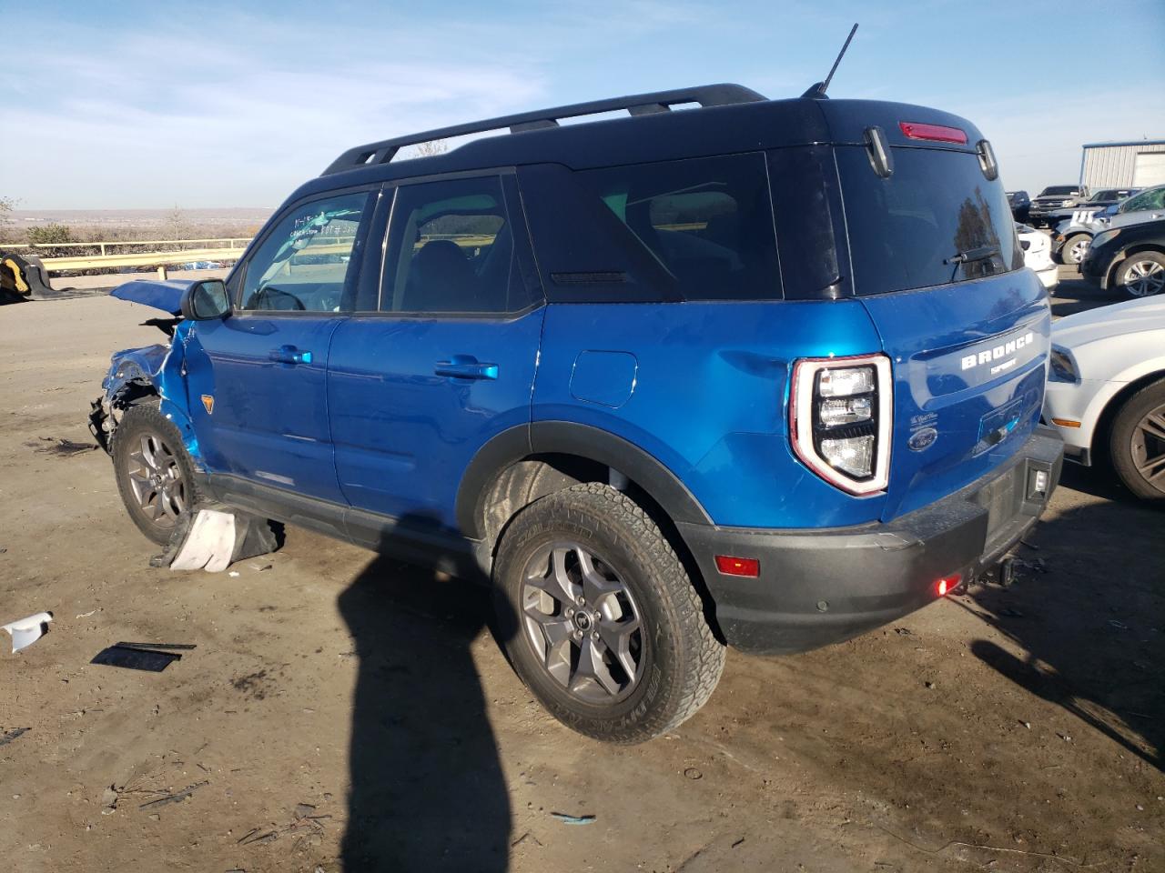 2022 FORD BRONCO SPORT BADLANDS VIN:3FMCR9D97NRD46422