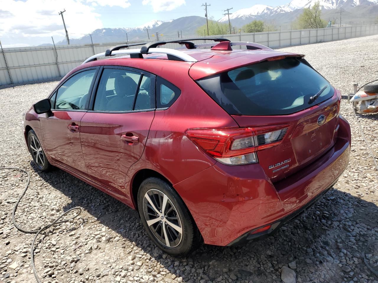 2023 SUBARU IMPREZA PREMIUM VIN:4S3GTAD68P3703137