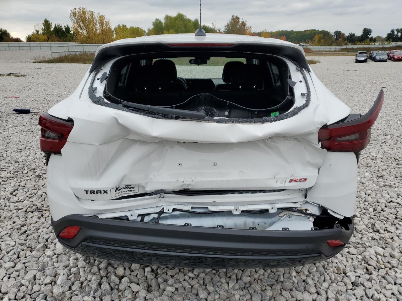 2024 CHEVROLET TRAX 1RS VIN:KL77LGE2XRC032343