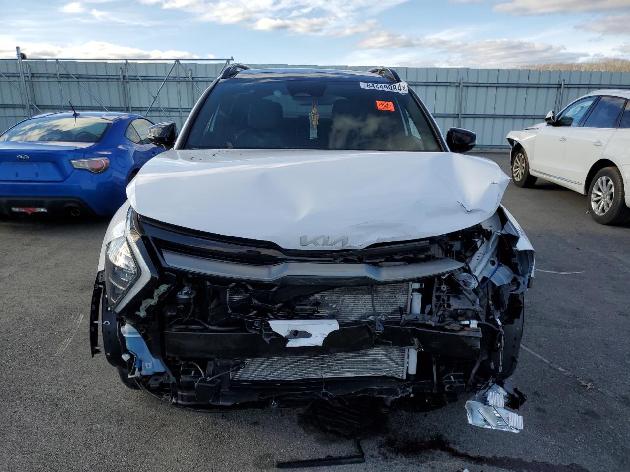 2023 KIA SPORTAGE X LINE VIN:5XYK6CAFXPG081072