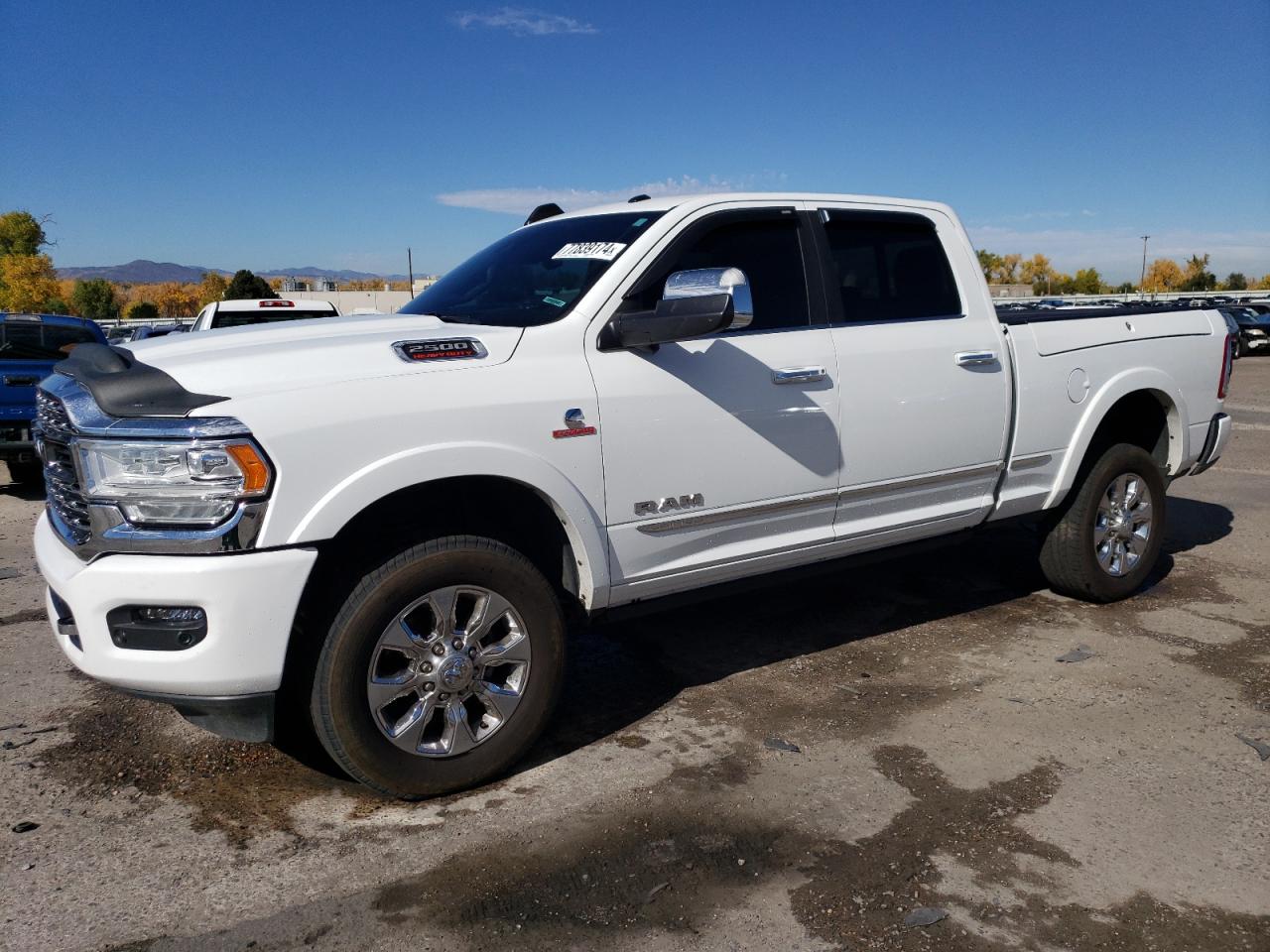2022 RAM 2500 LIMITED VIN:3C6UR5SL3NG128299