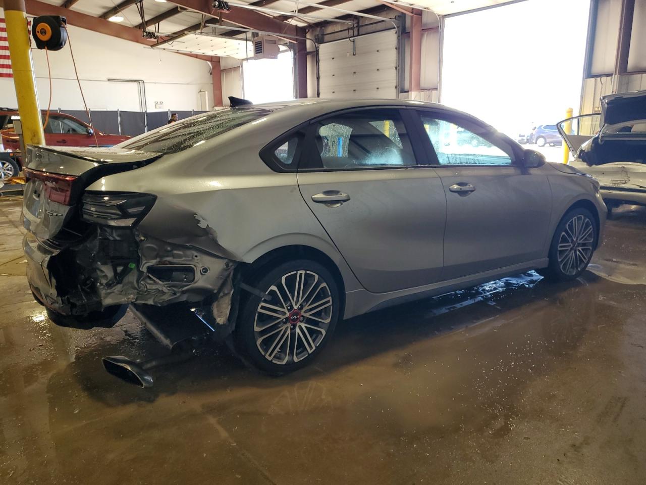 2022 KIA FORTE GT VIN:3KPF44AC7NE474024