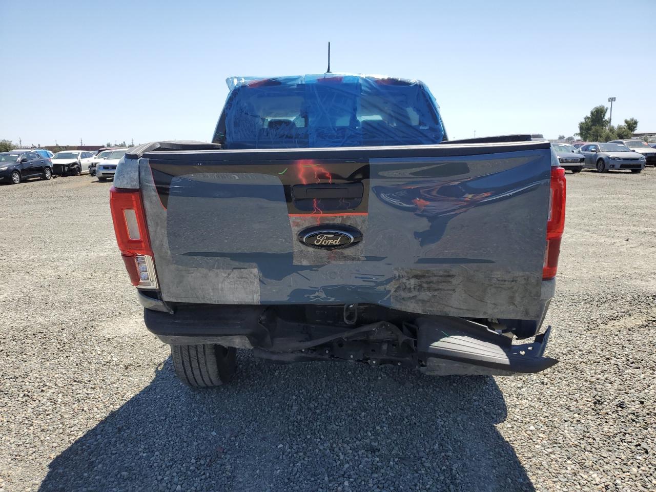 2023 FORD RANGER XL VIN:1FTER4EH3PLE13458