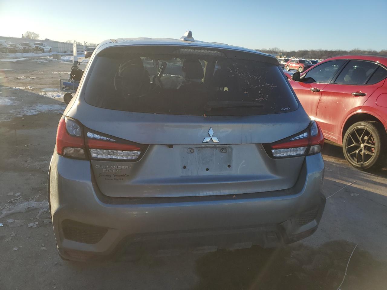 2023 MITSUBISHI OUTLANDER SPORT S/SE VIN:JA4ARUAU4PU013267