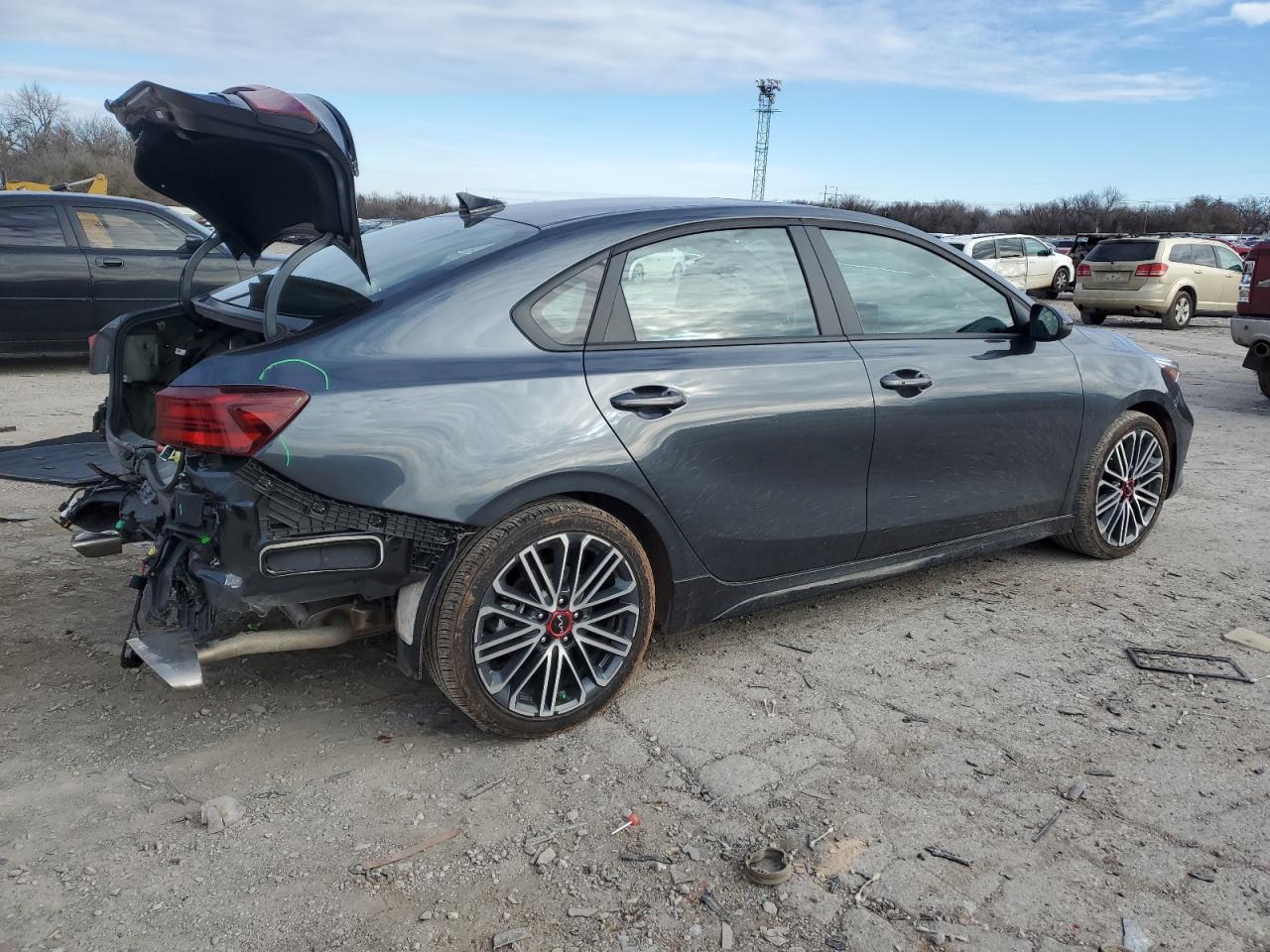 2023 KIA FORTE GT VIN:3KPF44AC7PE540719