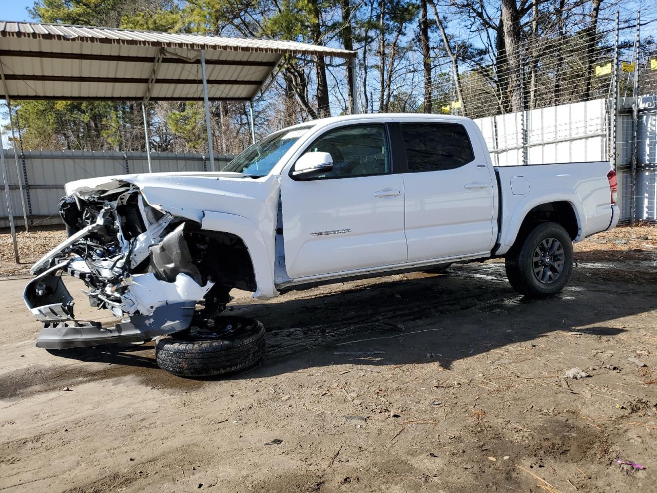 2023 TOYOTA TACOMA DOUBLE CAB VIN:3TMAZ5CN0PM214430