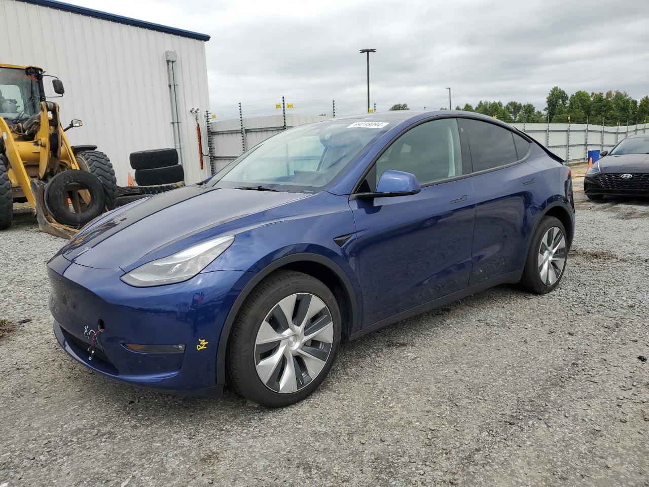 2023 TESLA MODEL Y  VIN:7SAYGDEE6PF638441