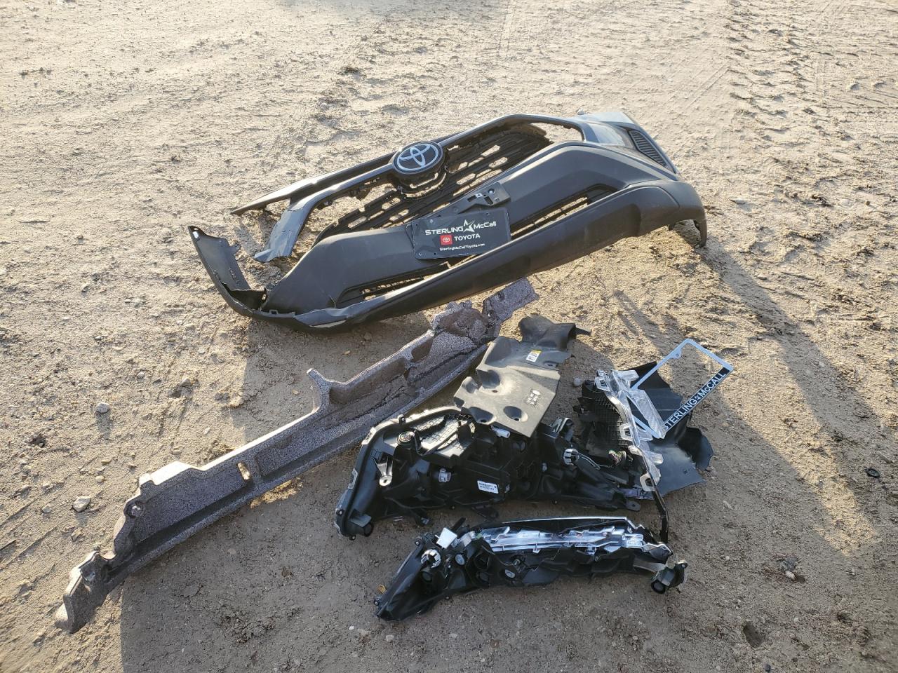 2023 TOYOTA RAV4 LE VIN:2T3H1RFV2PC243744