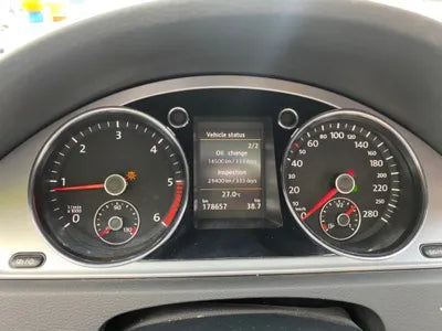 2015 Volkswagen CC VIN: