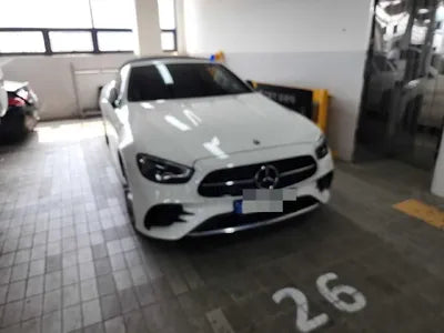 2021 Mercedes-Benz E 450 VIN: