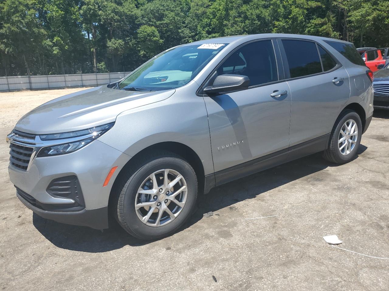 2024 CHEVROLET EQUINOX LS VIN:3GNAX5EG1RL281400