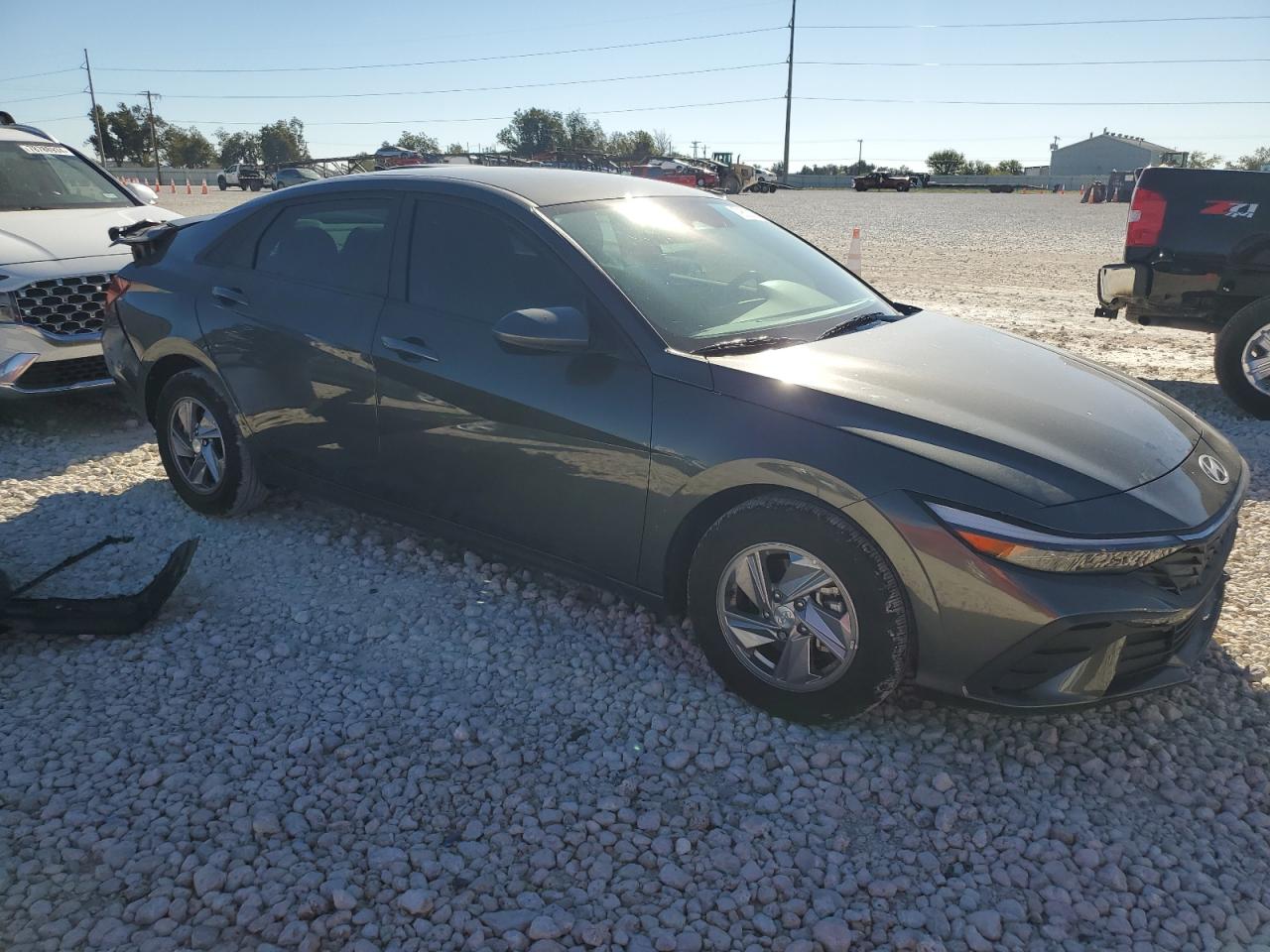2024 HYUNDAI ELANTRA SE VIN:KMHLL4DG1RU743660