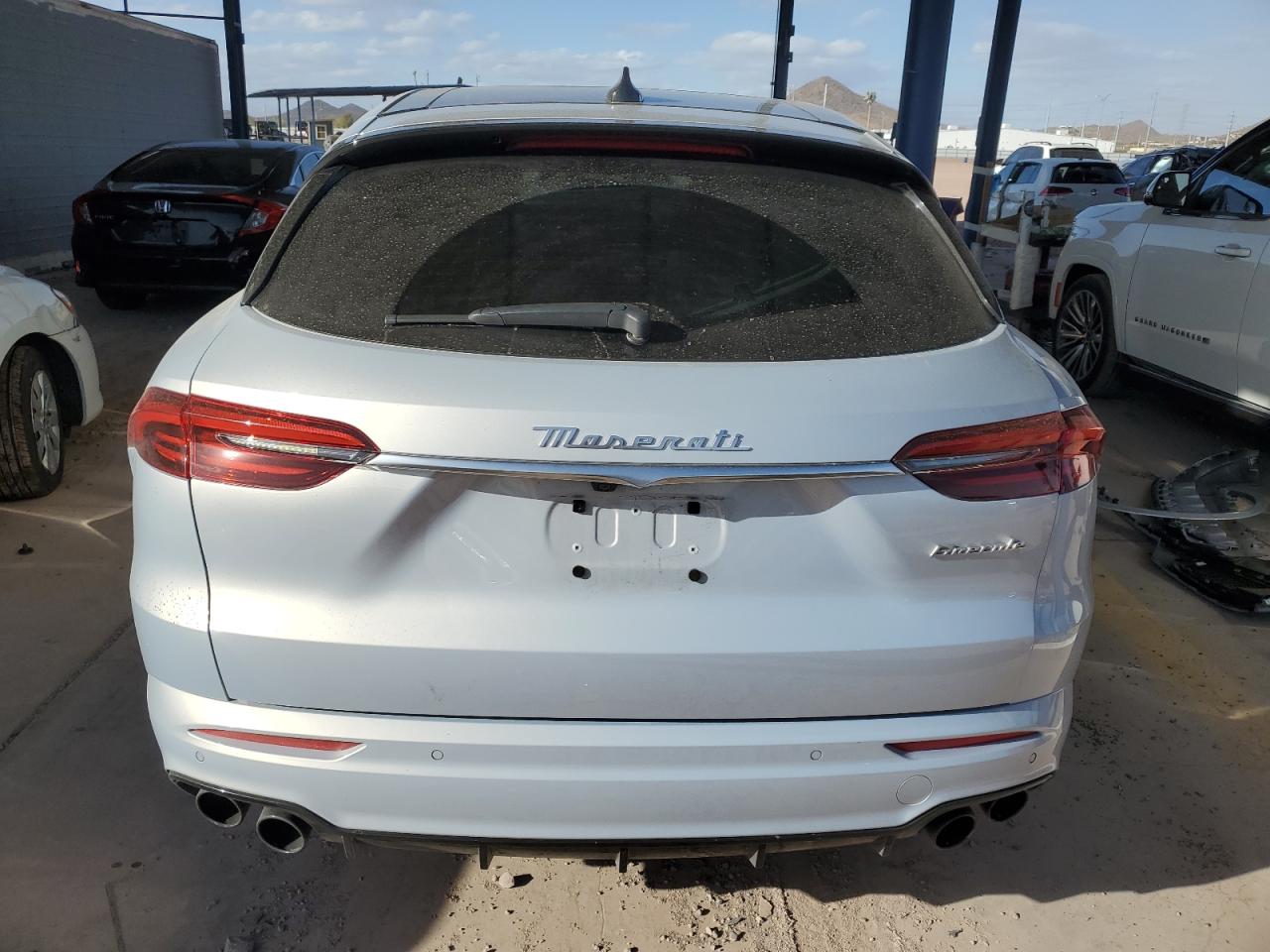 2023 MASERATI GRECALE MODENA VIN:ZN682AVM5P7428905