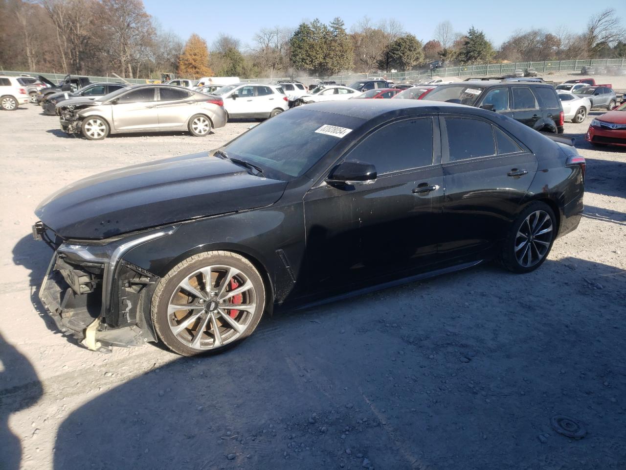 2022 CADILLAC CT4-V BLACKWING VIN:1G6D75RPXN0410051