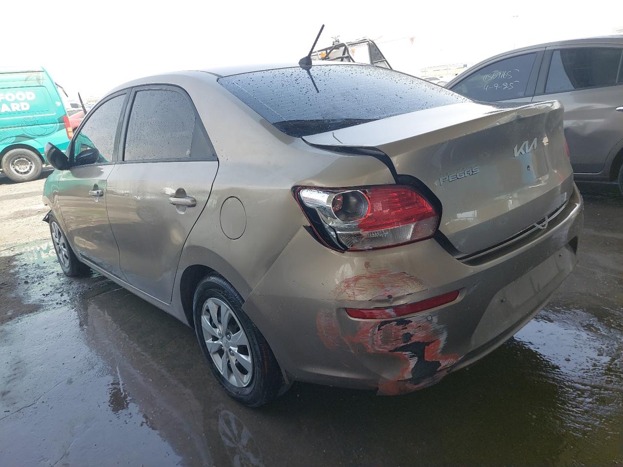 2023 KIA PEGAS VIN:LJD0AA297P0******