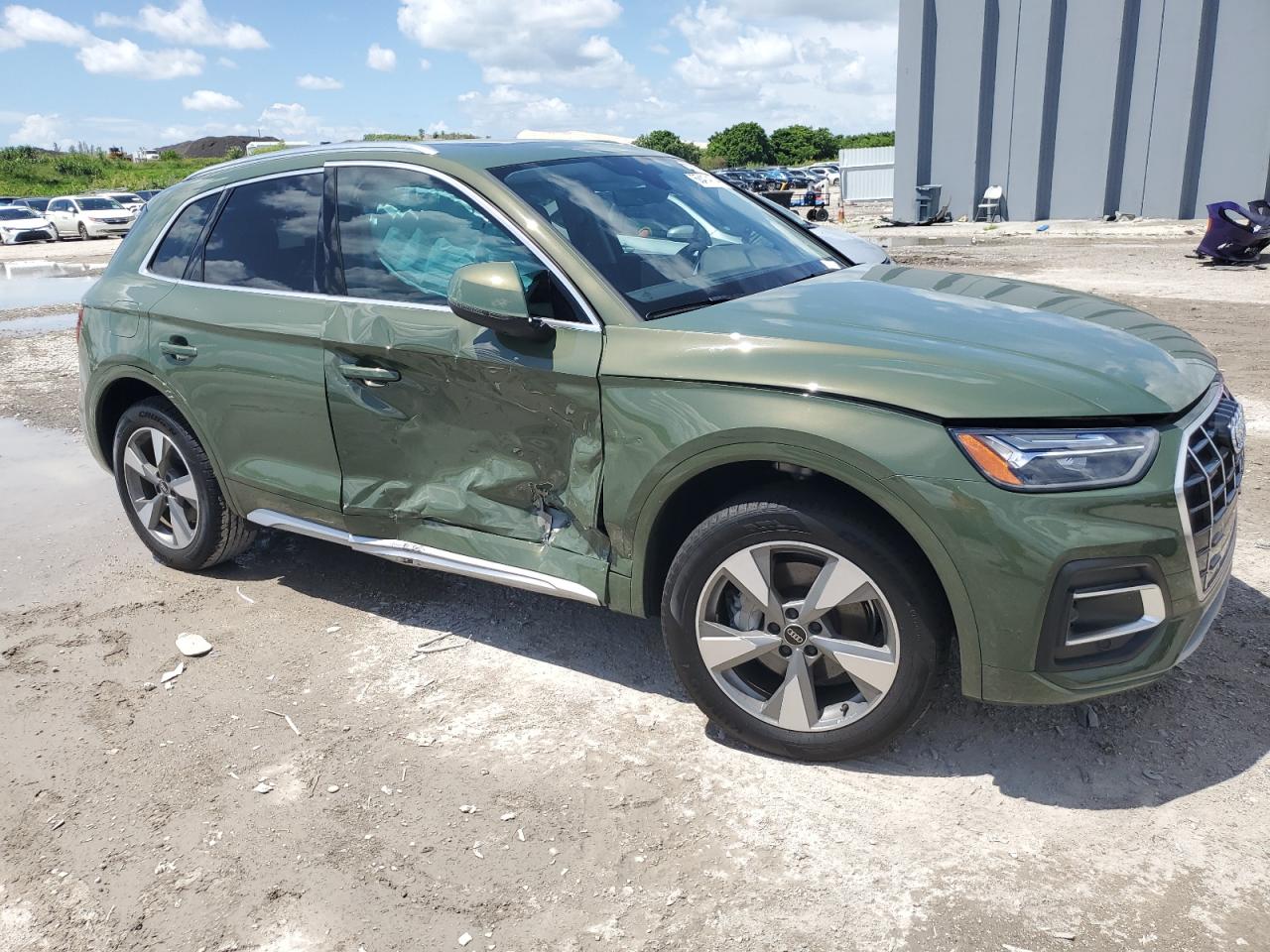 2023 AUDI Q5 PREMIUM PLUS 40 VIN:WA1BBAFY0P2179493