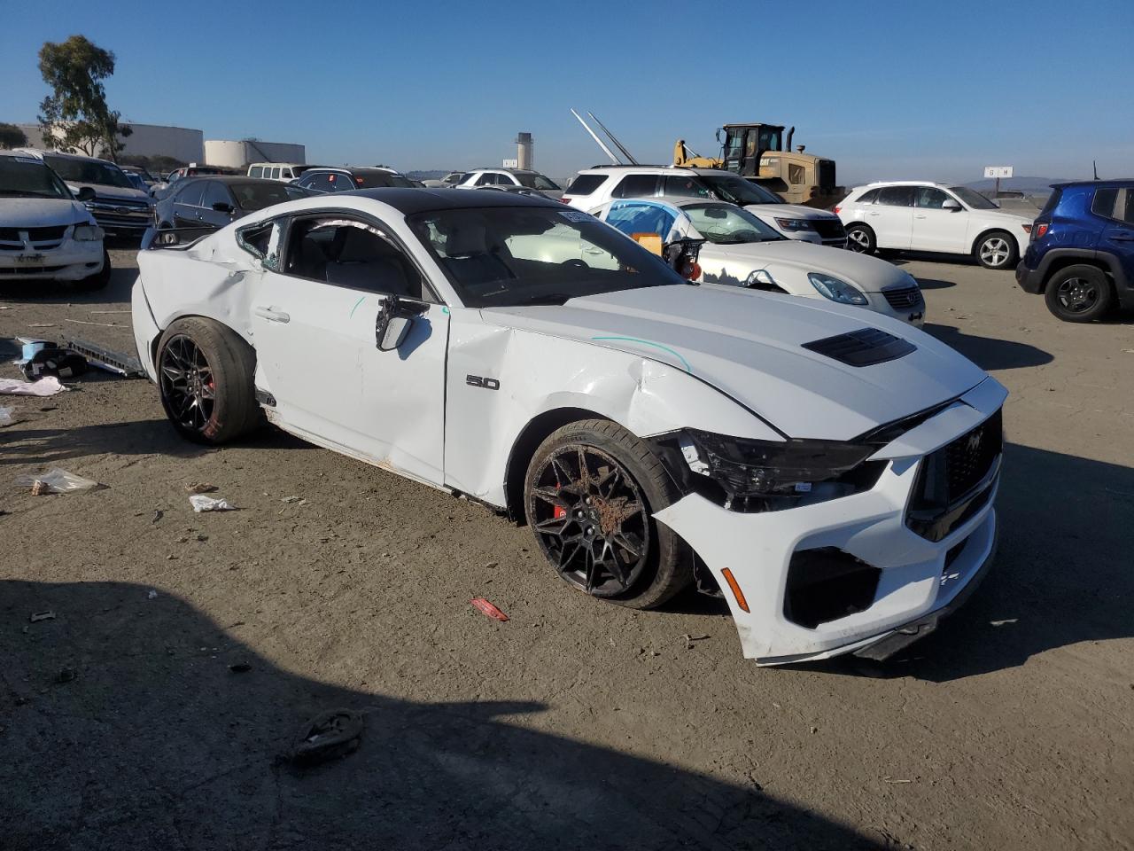 2024 FORD MUSTANG GT VIN:1FA6P8CF9R5415375