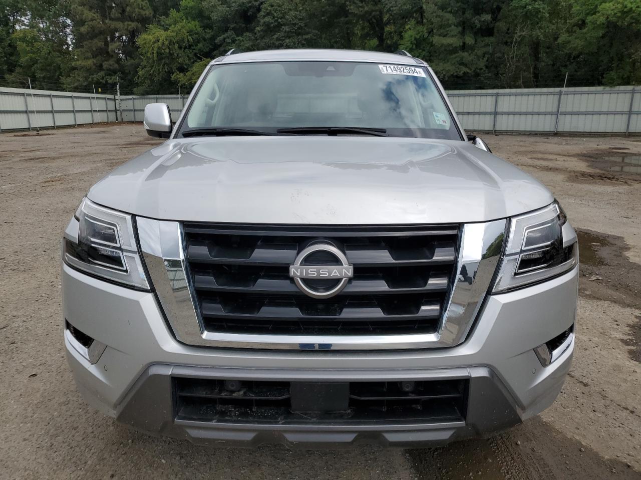 2022 NISSAN ARMADA S VIN:JN8AY2AD4N9675223