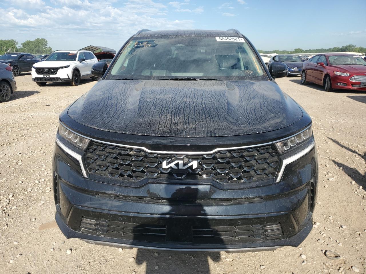 2022 KIA SORENTO EX VIN:KNDRH4LG3N5077200