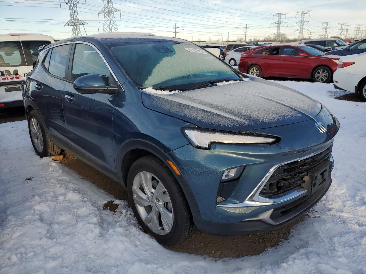 2024 BUICK ENCORE GX PREFERRED VIN:KL4AMBSLXRB106463