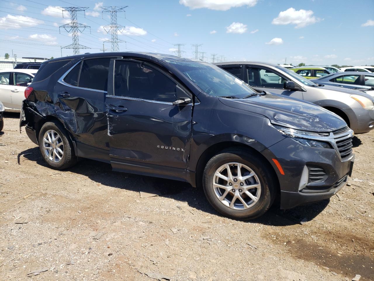 2022 CHEVROLET EQUINOX LT VIN:2GNAXJEV7N6109524