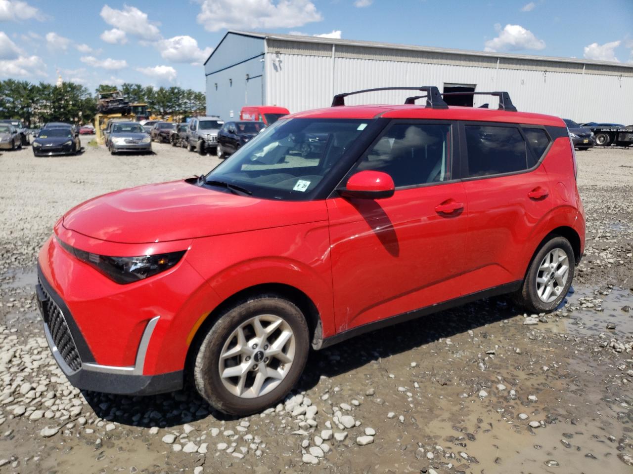 2023 KIA SOUL LX VIN:KNDJ23AU4P7217926