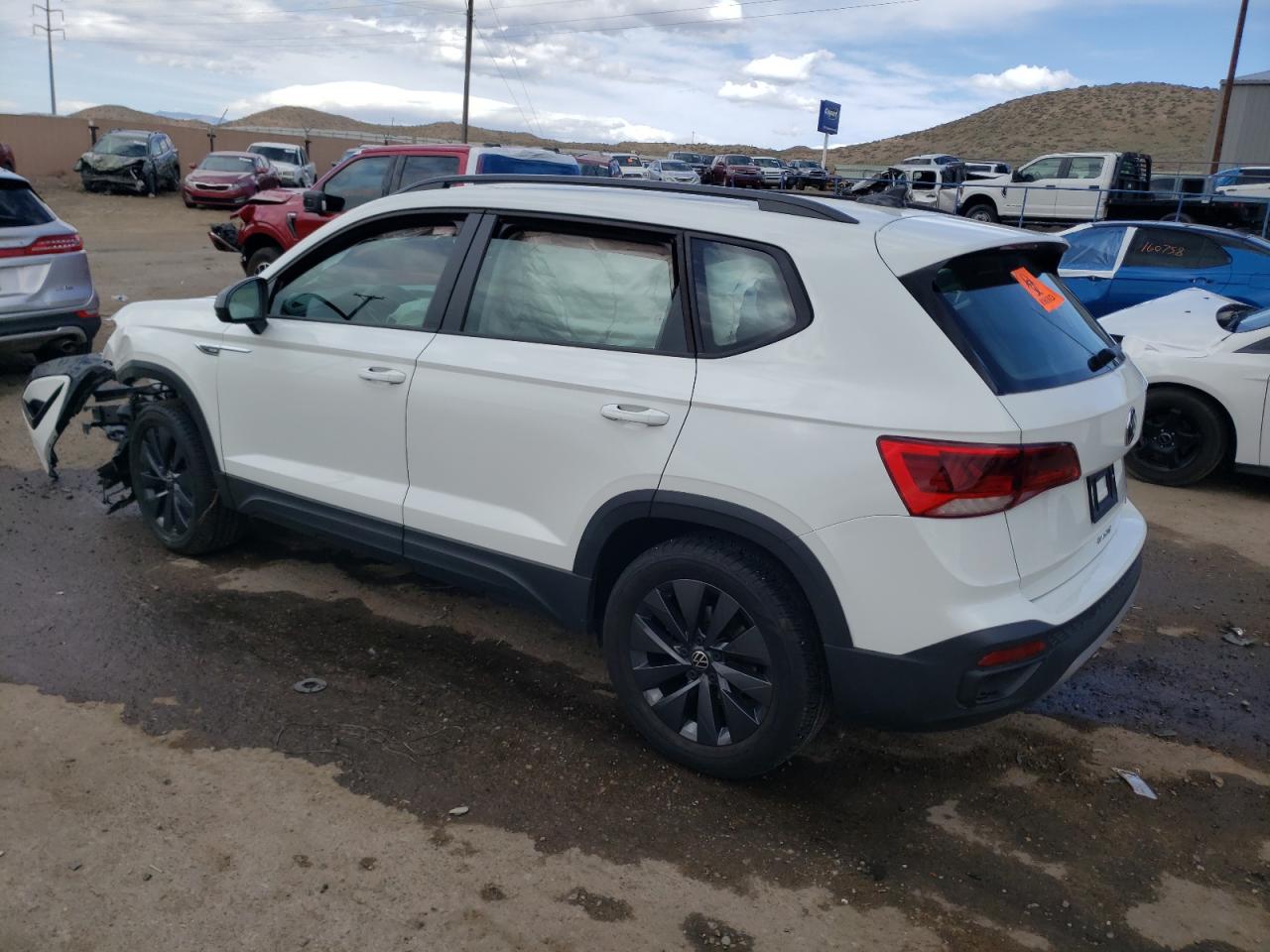 2022 VOLKSWAGEN TAOS S VIN:3VVMX7B28NM036982