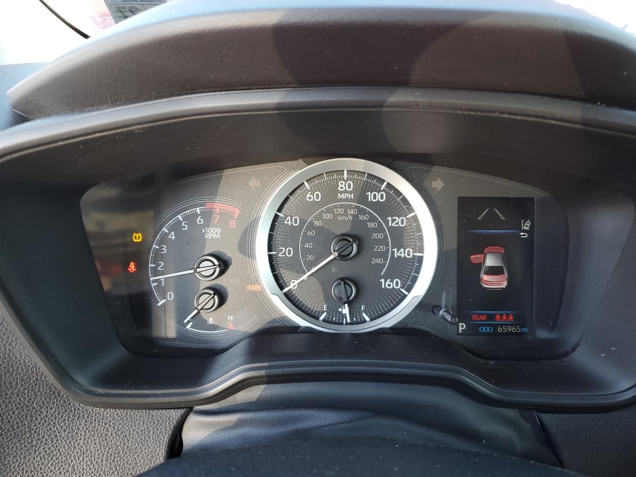 2022 TOYOTA COROLLA LE VIN:5YFEPMAE5NP295676