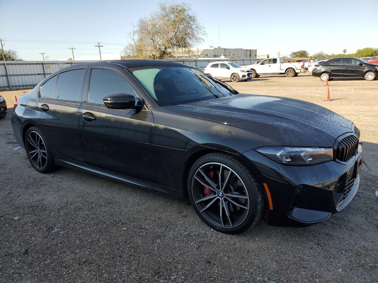 2024 BMW 330I  VIN:3MW69FF08R8E21524