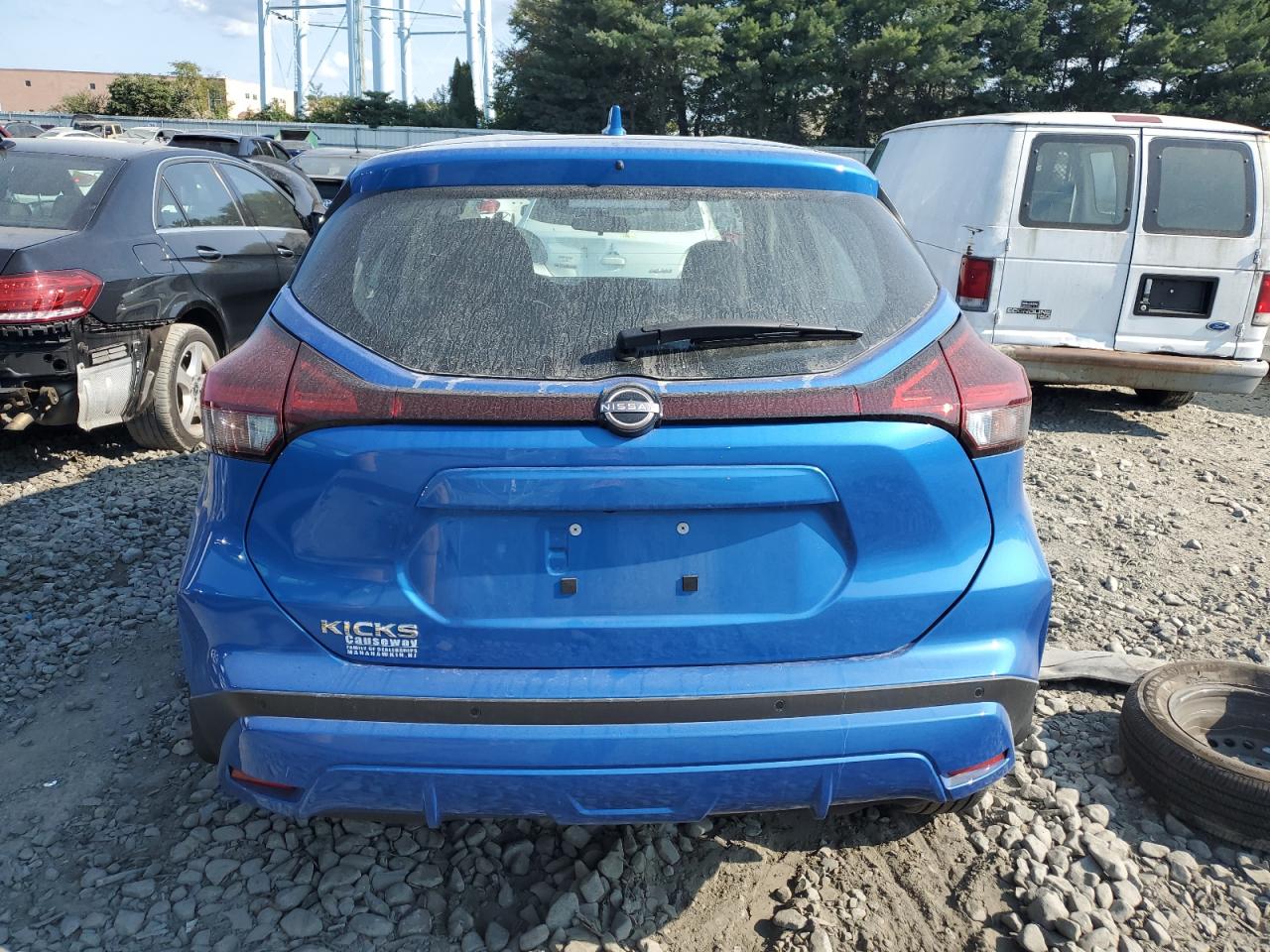 2023 NISSAN KICKS S VIN:3N1CP5BV7PL568874