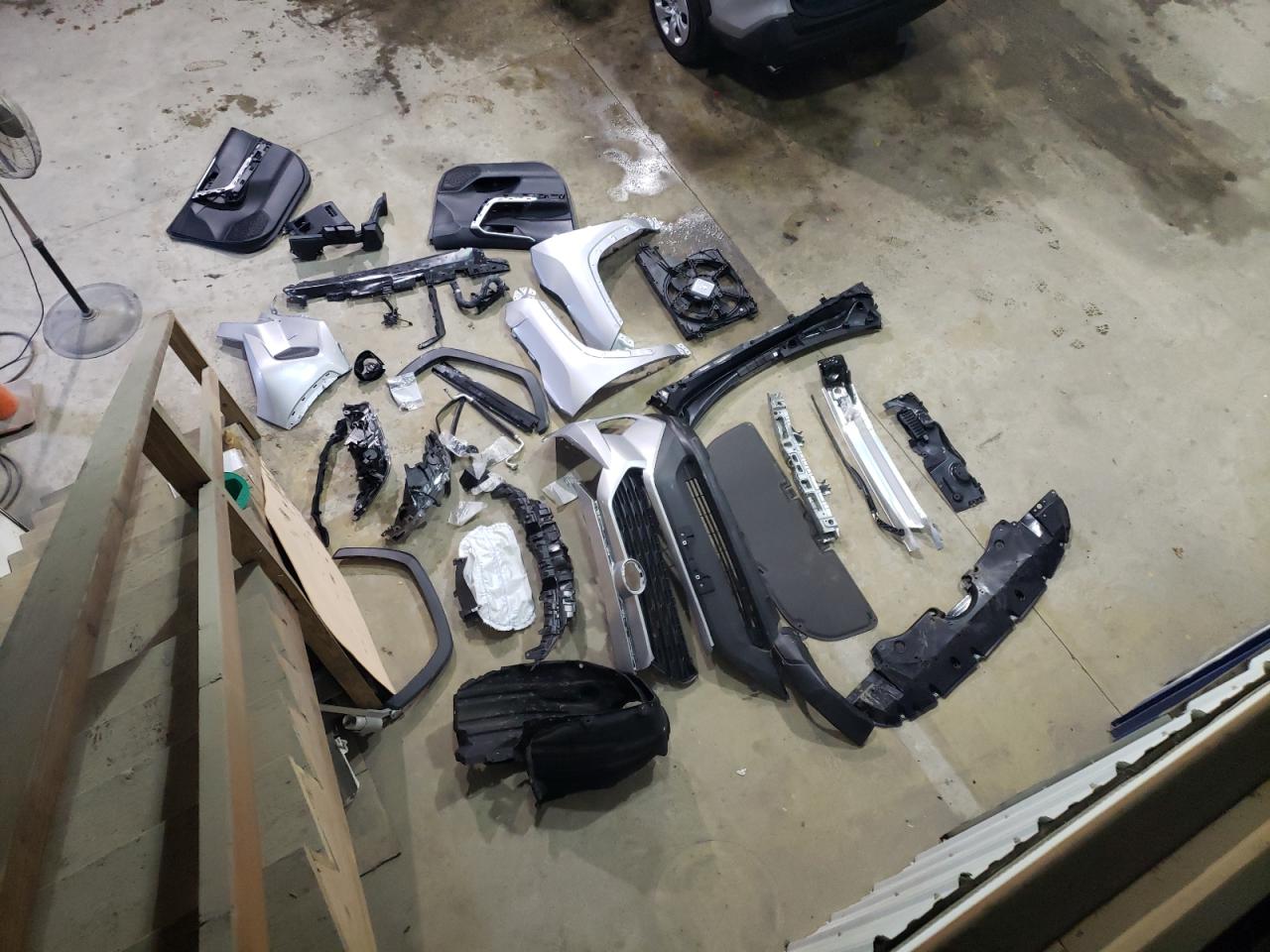 2022 TOYOTA RAV4 LE VIN:2T3G1RFV9NC311191