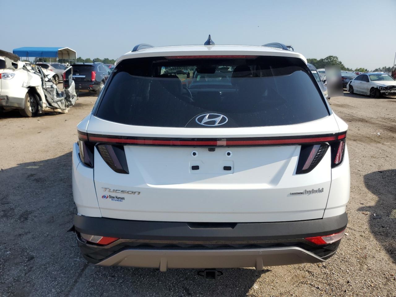 2022 HYUNDAI TUCSON LIMITED VIN:KM8JECA1XNU078974