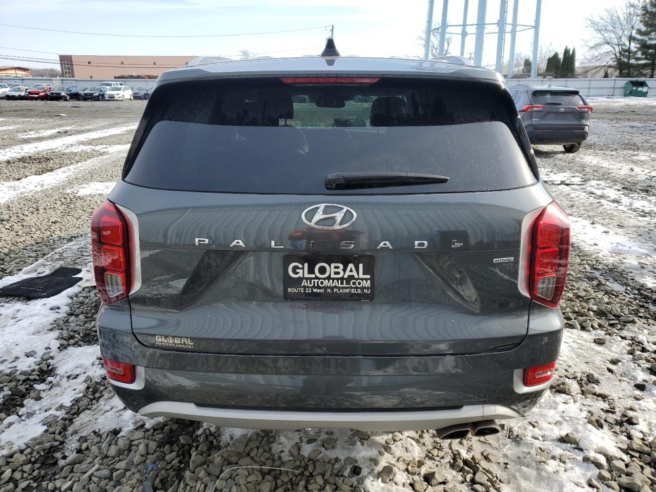 2022 HYUNDAI PALISADE LIMITED VIN:KM8R5DHE6NU463692