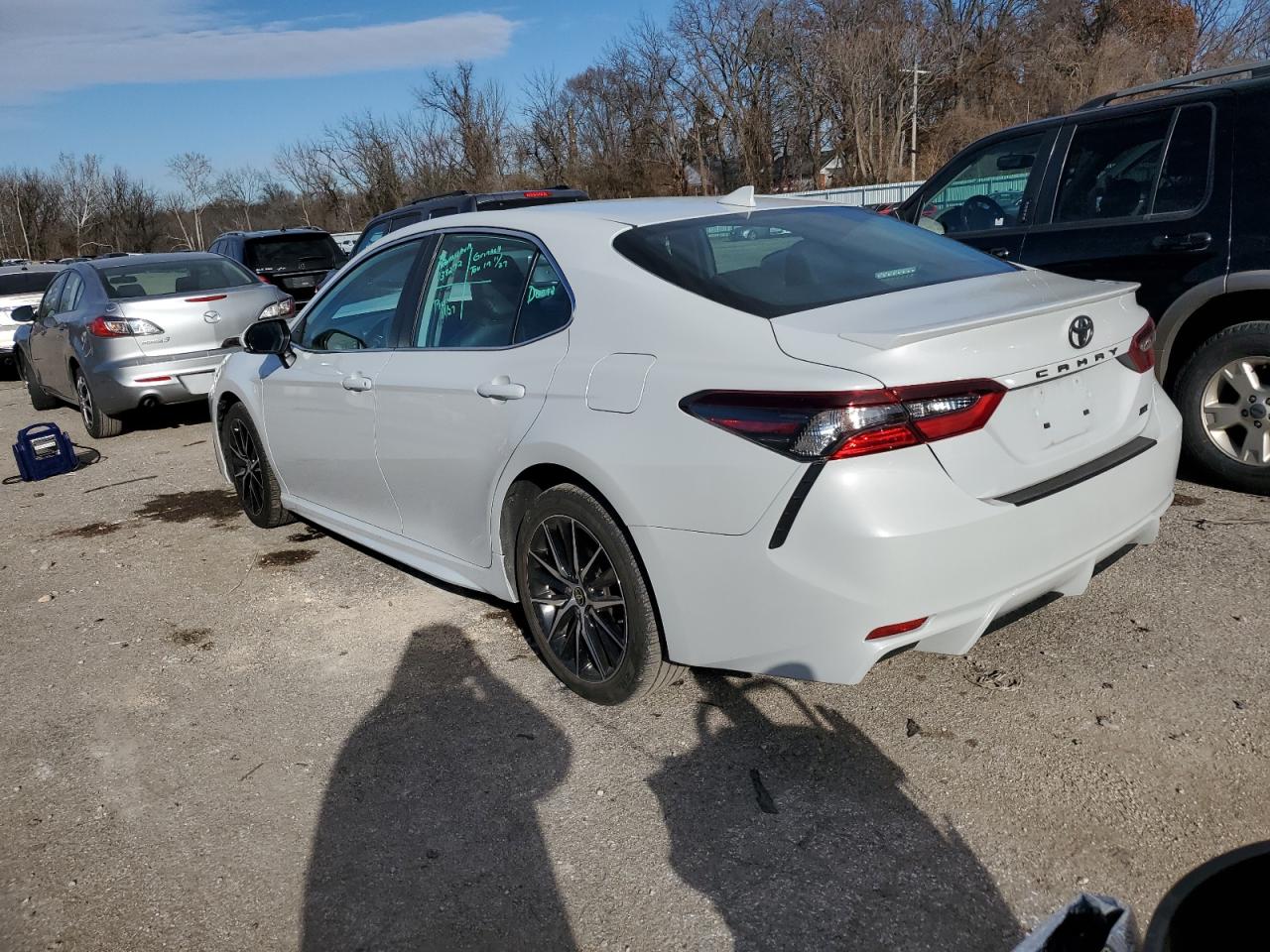 2022 TOYOTA CAMRY SE VIN:4T1G11AKXNU022813