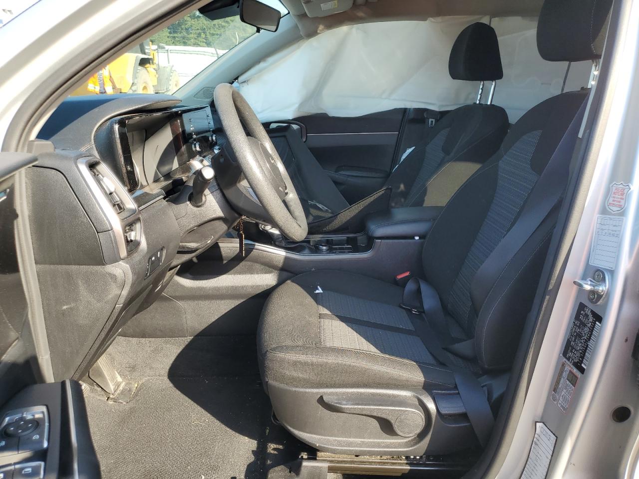 2022 KIA SORENTO LX VIN:5XYRGDLC3NG103219