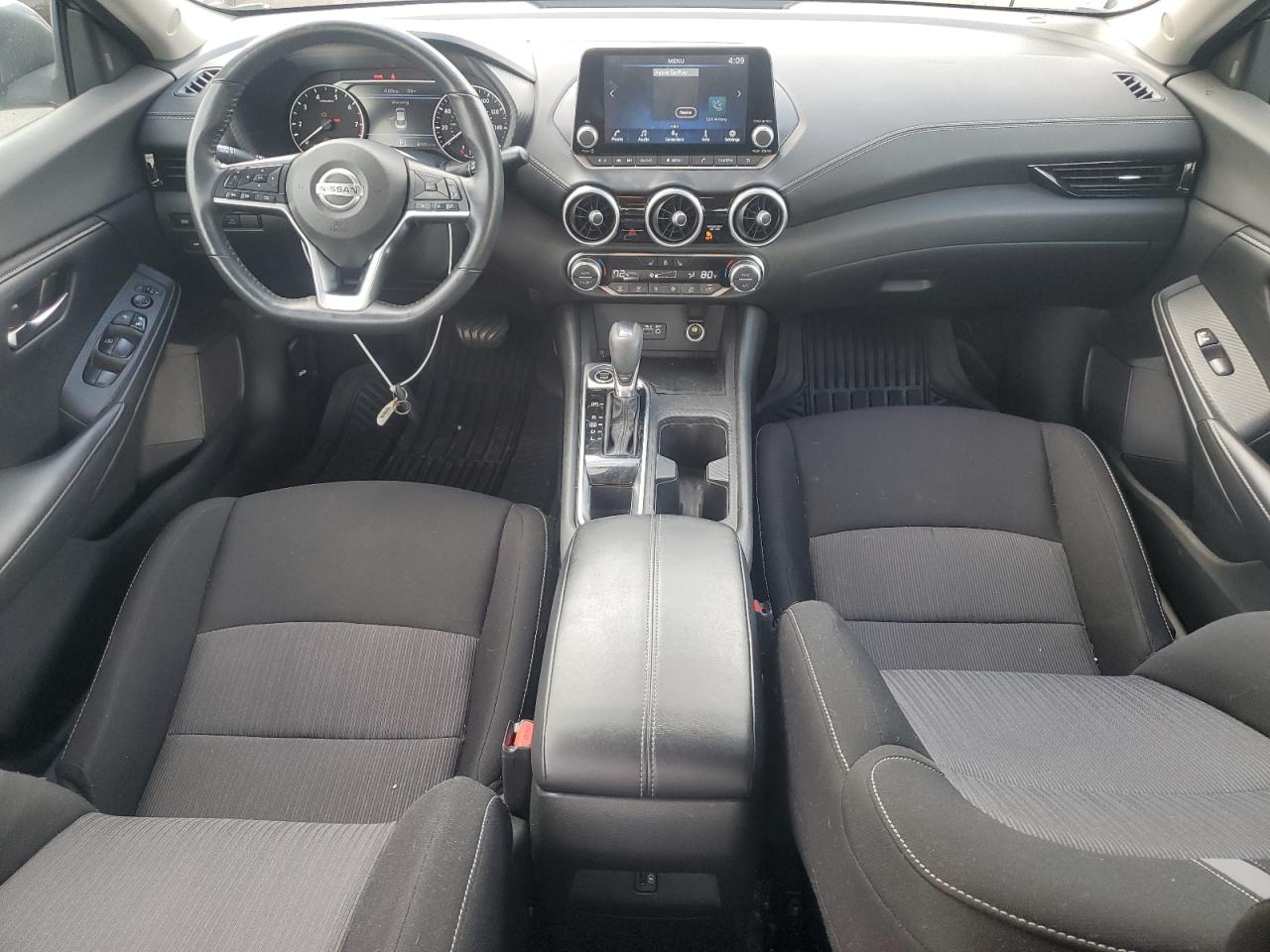 2022 NISSAN SENTRA SV VIN:3N1AB8CV2NY228618