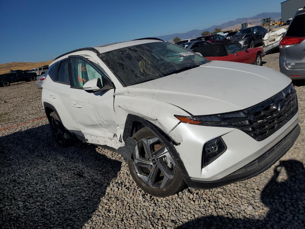 2022 HYUNDAI TUCSON SEL VIN:5NMJCCAEXNH015281