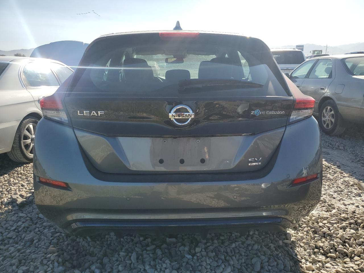 2022 NISSAN LEAF SV PLUS VIN:1N4BZ1CV4NC561812