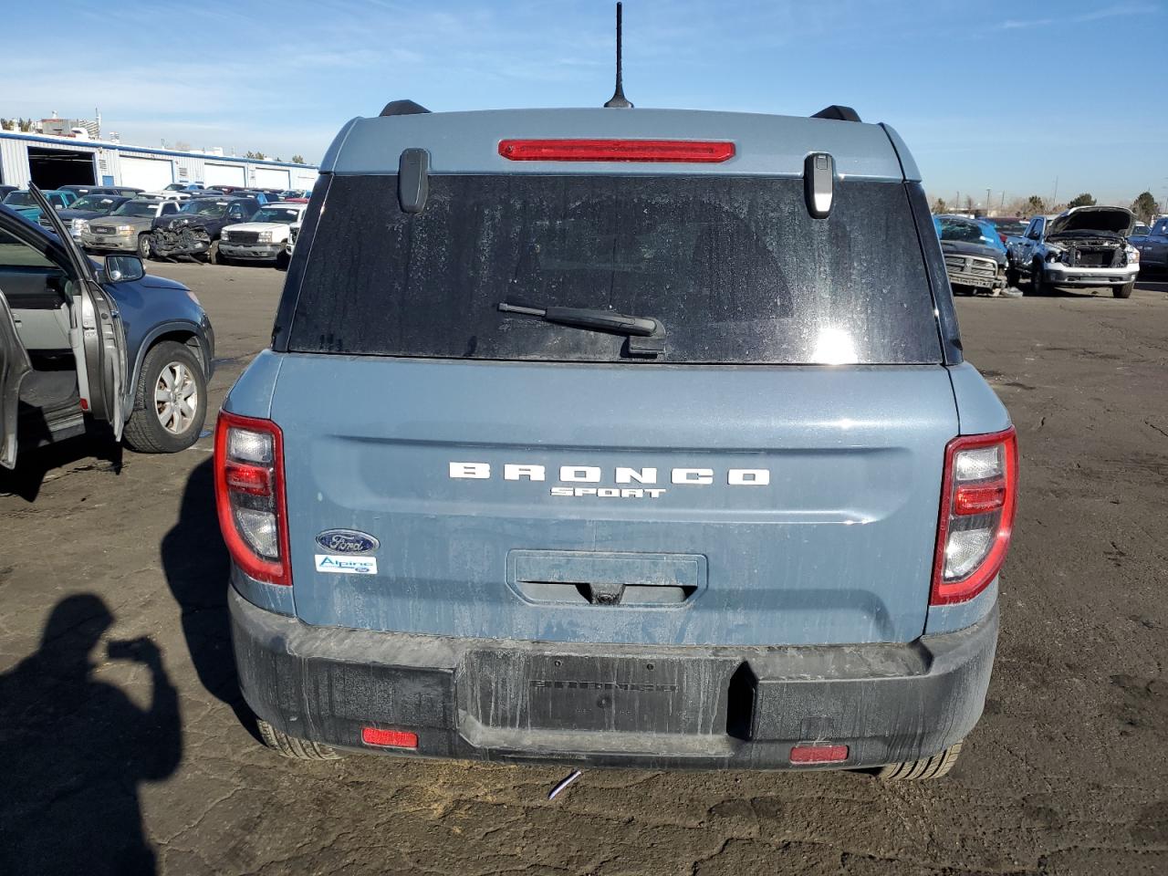 2024 FORD BRONCO SPORT BIG BEND VIN:3FMCR9B65RRE44492