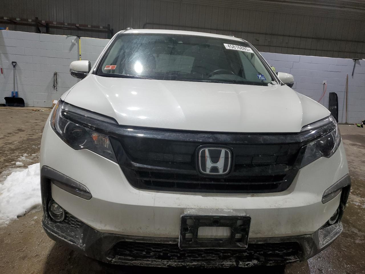 2022 HONDA PILOT SE VIN:5FNYF6H28NB079419