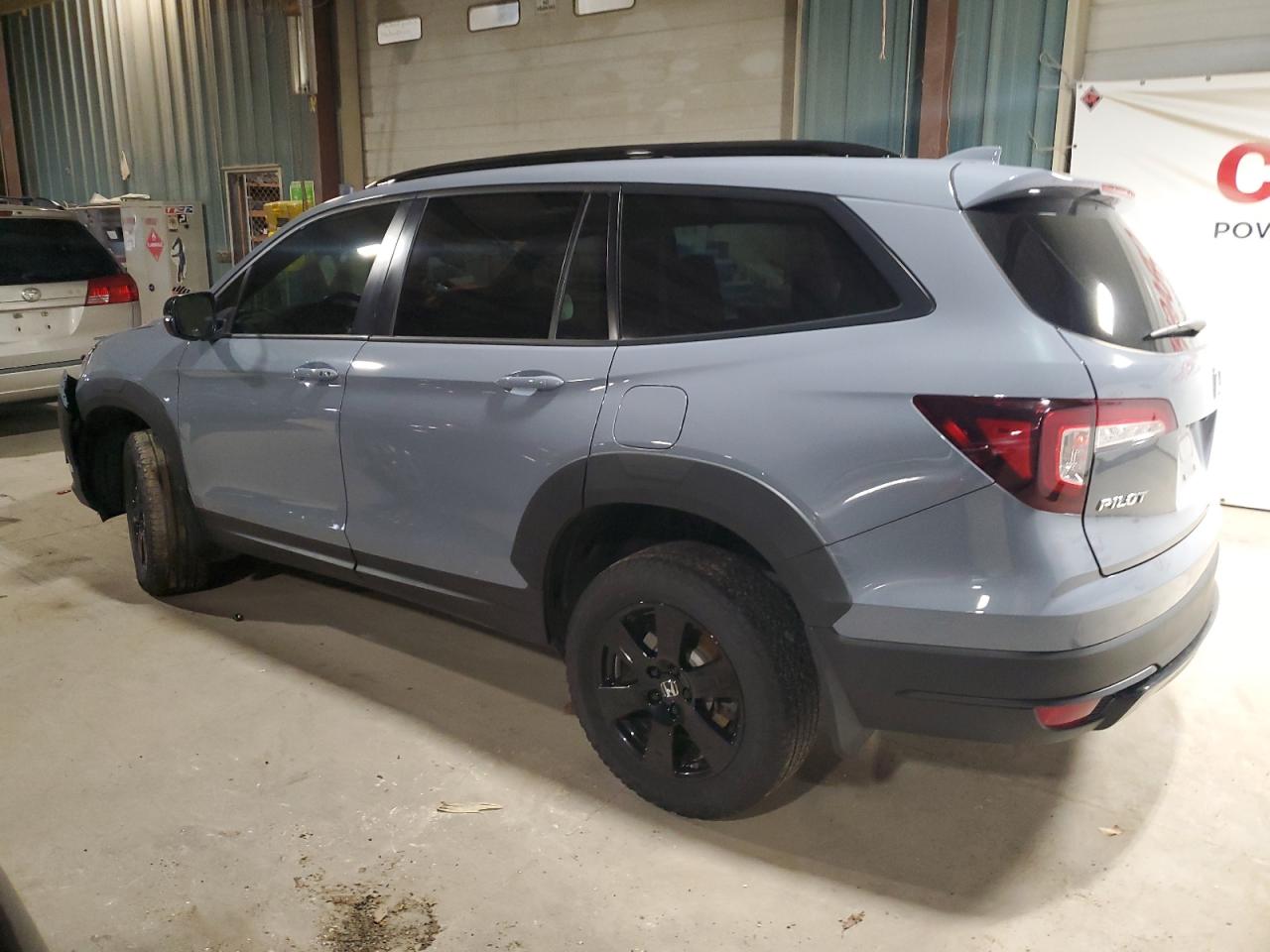 2022 HONDA PILOT TRAILSPORT VIN:5FNYF6H83NB072480