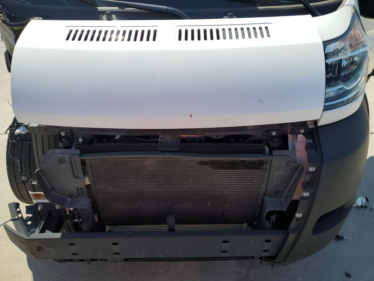 2022 RAM PROMASTER 2500 2500 HIGH VIN:3C6LRVDG8NE134557