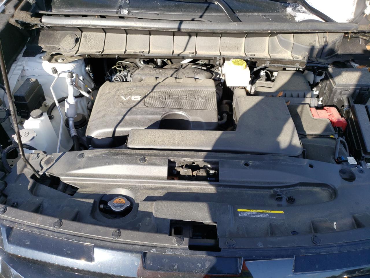2023 NISSAN PATHFINDER PLATINUM VIN:5N1DR3DK8PC205641