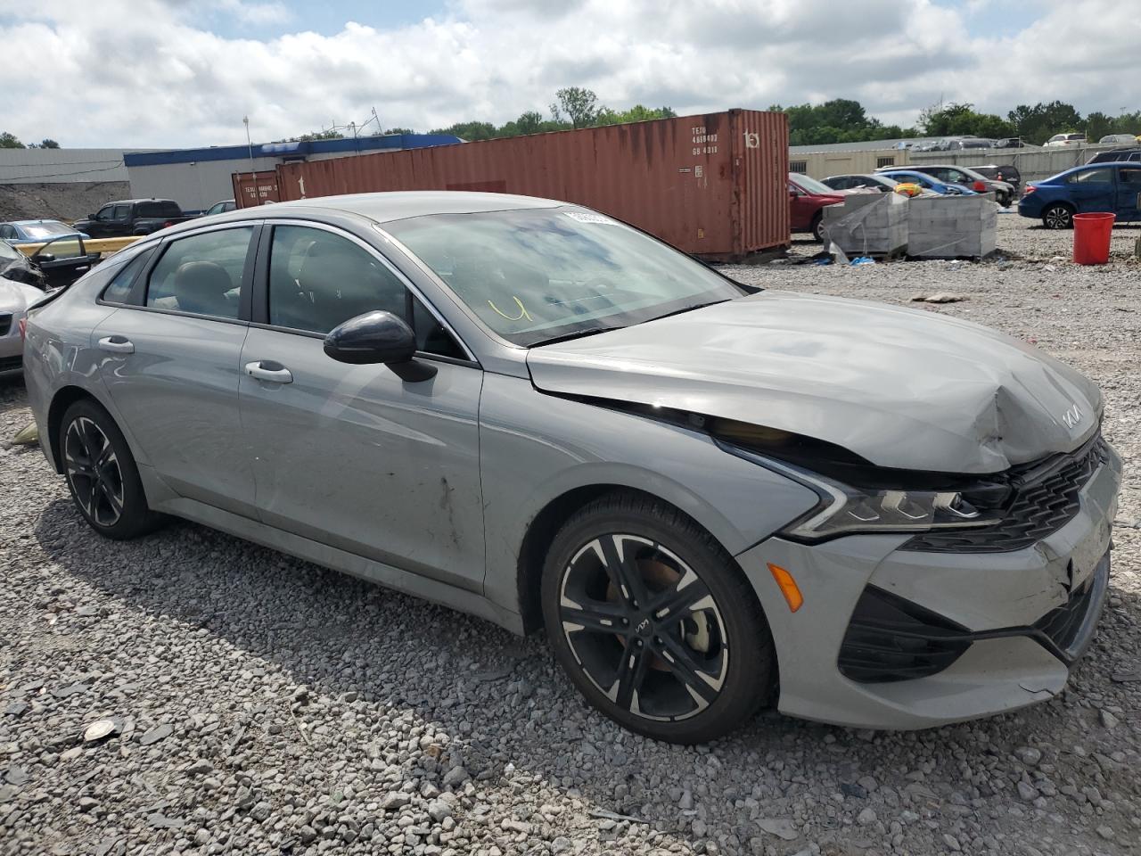 2023 KIA K5 GT LINE VIN:5XXG64J20PG179069