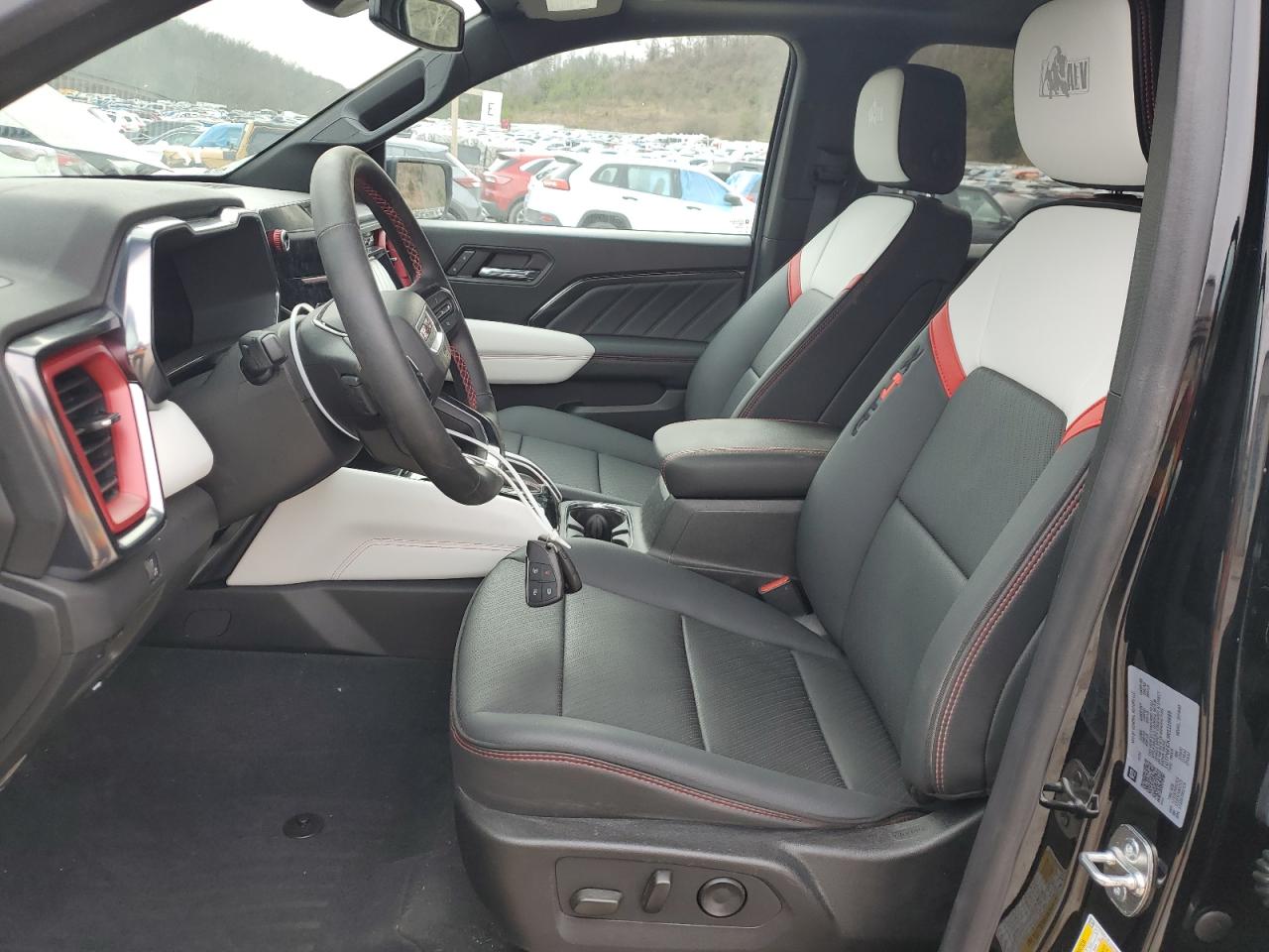 2024 GMC CANYON AT4X VIN:1GTP6EEK3R1116689