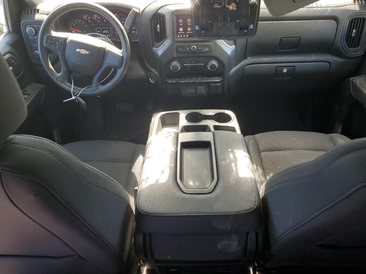 2023 CHEVROLET SILVERADO K1500 CUSTOM VIN:1GCPDBEK1PZ156272